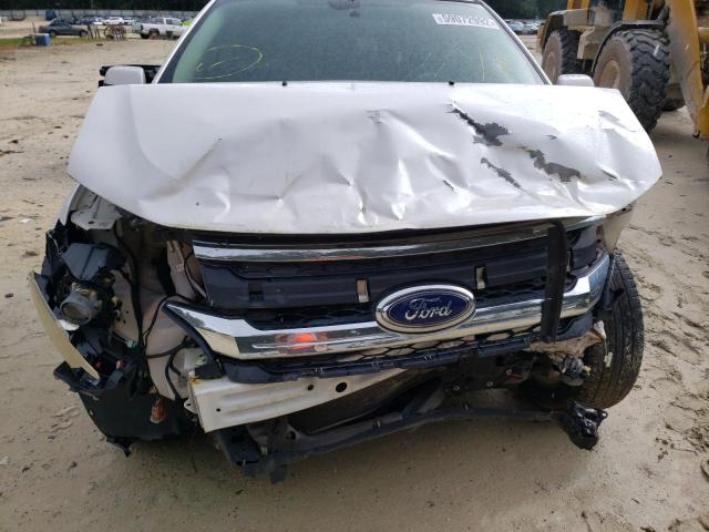 Photo 9 from auction – 2011 FORD EDGE LIMIT with VIN 2FMDK3KC0BBB43208