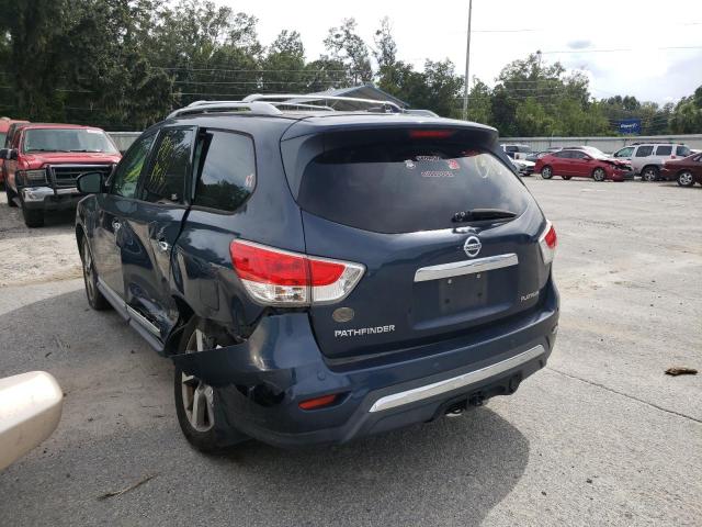 Photo 3 from auction – 2013 NISSAN PATHFINDER with VIN 5N1AR2MN9DC612452