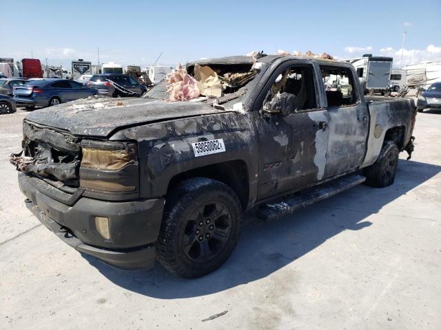 Photo 2 from auction – 2018 CHEVROLET SILVERADO with VIN 3GCUKSEJ1JG368239