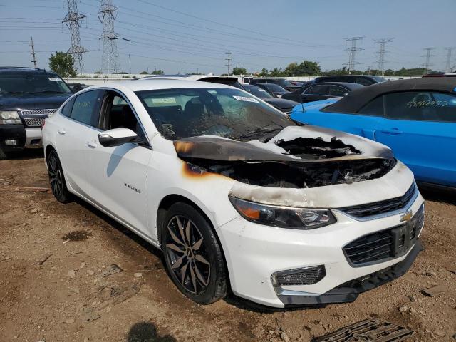 CHEVROLET MALIBU LT 2017 with VIN 1G1ZE5ST4HF166570 - Photo from auction