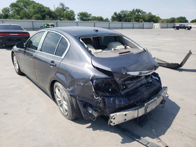 Photo 3 from auction – 2010 INFINITI G37 BASE with VIN JN1CV6AP4AM203449