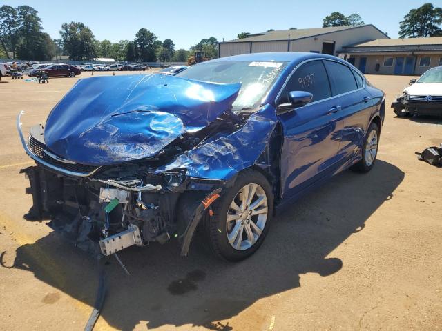 Photo 2 from auction – 2015 CHRYSLER 200 LIMITE with VIN 1C3CCCAB0FN758426