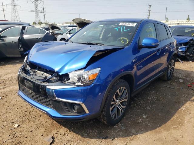 Photo 2 from auction – 2018 MITSUBISHI OUTLANDER with VIN JA4AP3AU6JZ005181