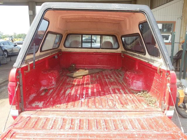 Photo 6 from auction – 1996 FORD F250 with VIN 1FTHF25H3TEA56193