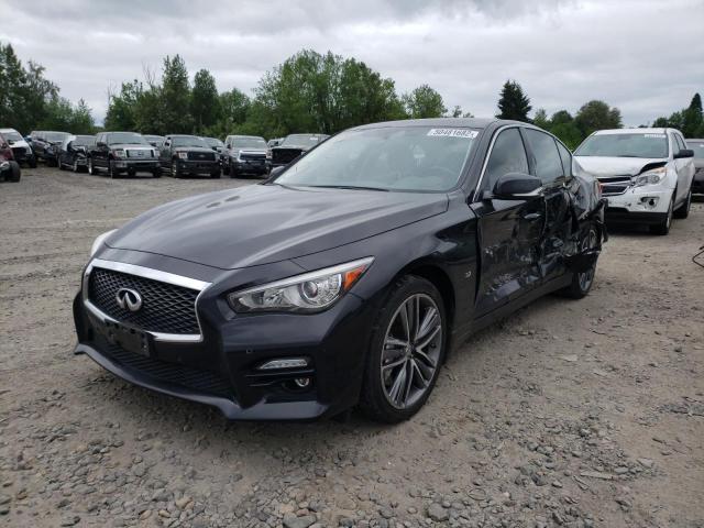 Photo 2 from auction – 2014 INFINITI Q50 BASE with VIN JN1BV7AR8EM692950