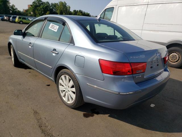 Photo 3 from auction – 2010 HYUNDAI SONATA SE with VIN 5NPEU4AC6AH628594