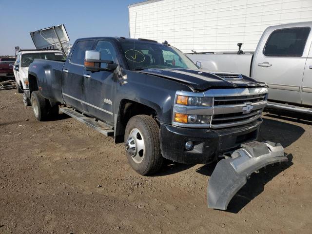 CHEVROLET SILVERADO 2018 with VIN 1GC4K1EY7JF213333 - Photo from auction