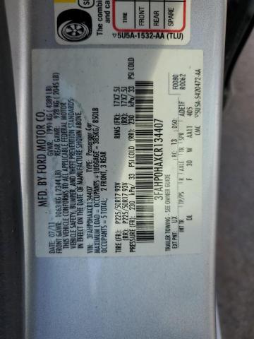 Photo 10 from auction – 2012 FORD 150 PU SCI with VIN 3FAHP0HAXCR134407
