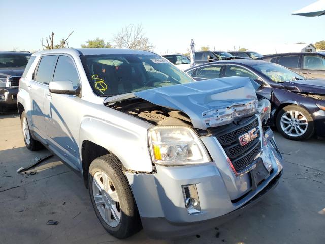 GMC TERRAIN SL 2015 with VIN 2GKALMEK9F6151579 - Photo from auction