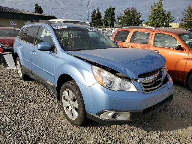 SUBARU OUTBACK 2. 2012 с VIN 4S4BRBHC9C3267130 - Снимка от търг