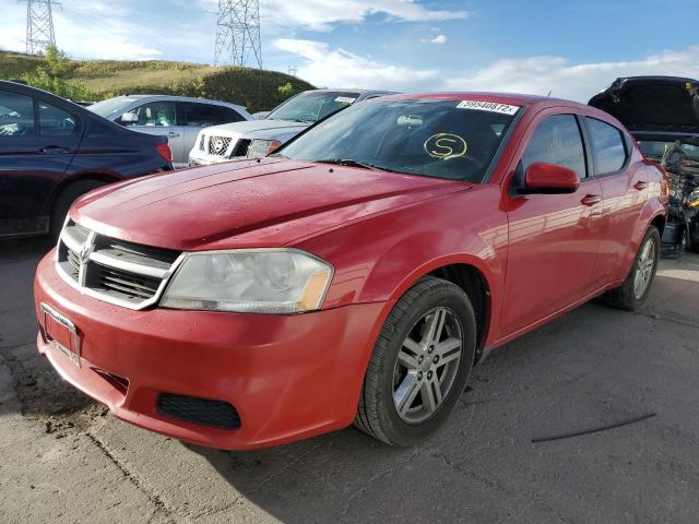 Photo 2 from auction – 2012 DODGE AVENGER R/ with VIN 1C3CDZCB2CN196361