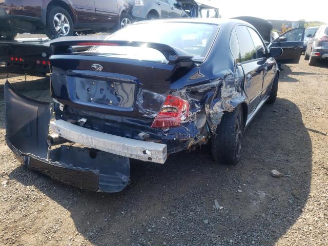 Photo 9 from auction – 2005 SUBARU LEGACY 2.5 with VIN 4S3BL626657220780