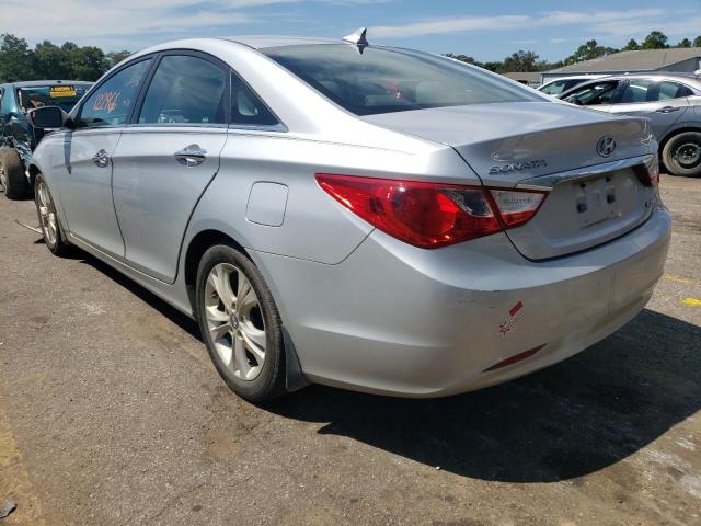 Photo 3 from auction – 2011 HYUNDAI SONATA SE with VIN 5NPEC4AC6BH293082