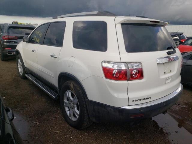 Photo 3 from auction – 2010 GMC ACADIA SLE with VIN 1GKLRLED9AJ141066