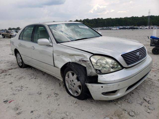 LEXUS LS 430 2003 with VIN JTHBN30F430112884 - Photo from auction