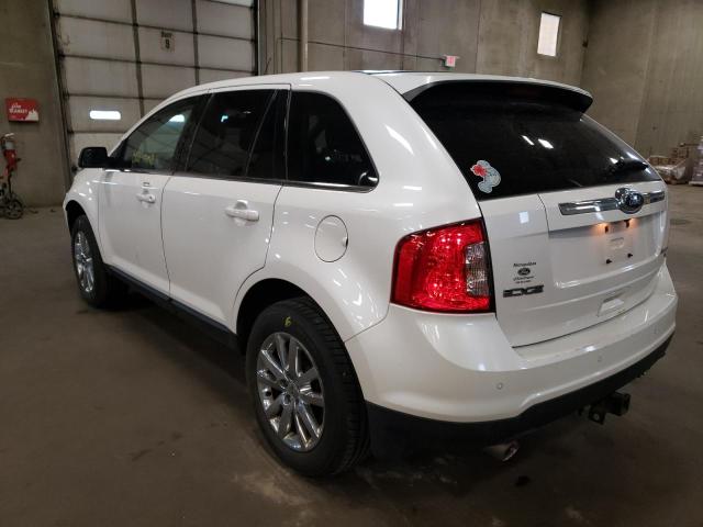Photo 3 from auction – 2012 FORD EDGE LIMIT with VIN 2FMDK4KC5CBA45976