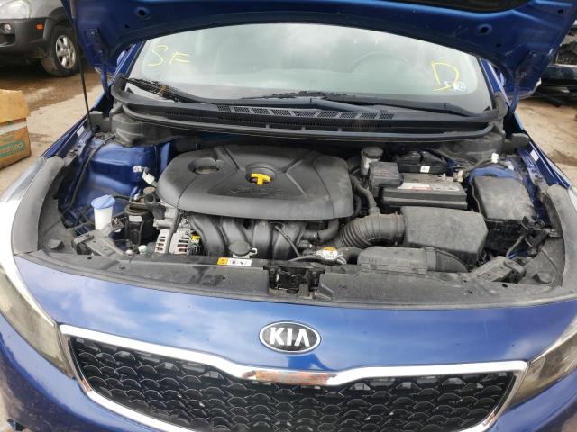 Photo 7 from auction – 2017 KIA FORTE EX with VIN 3KPFN4A81HE119993