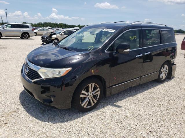 Photo 2 from auction – 2012 NISSAN QUEST with VIN JN8AE2KP8C9035420