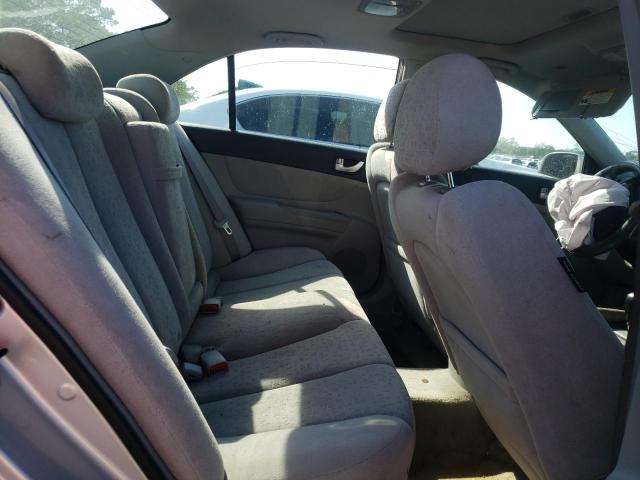 Photo 6 from auction – 2006 HYUNDAI SONATA GLS with VIN 5NPEU46F26H071323