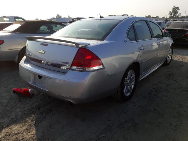 Photo 4 from auction – 2009 CHEVROLET IMPALA 2LT with VIN 2G1WC57MX91154197