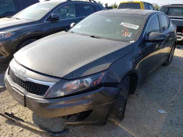 Photo 2 from auction – 2011 KIA OPTIMA LX with VIN KNAGM4A76B5183087