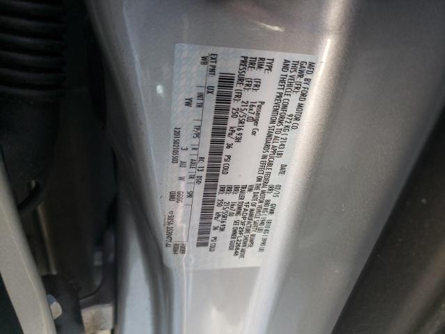 Photo 10 from auction – 2015 FORD FOCUS SE with VIN 1FADP3F29FL226848