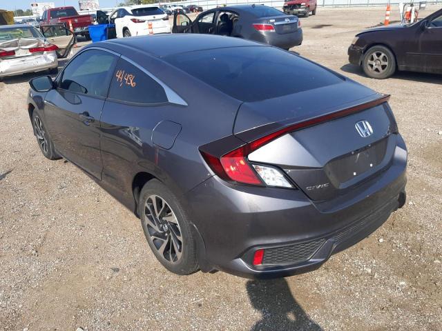 Photo 3 from auction – 2017 HONDA CIVIC LX with VIN 2HGFC4B07HH308622