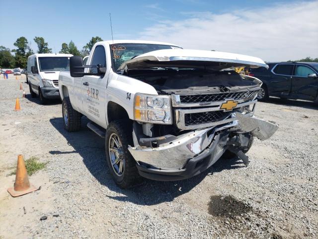 CHEVROLET SILVERADO 2013 with VIN 1GC0CVCG2DF186964 - Photo from auction