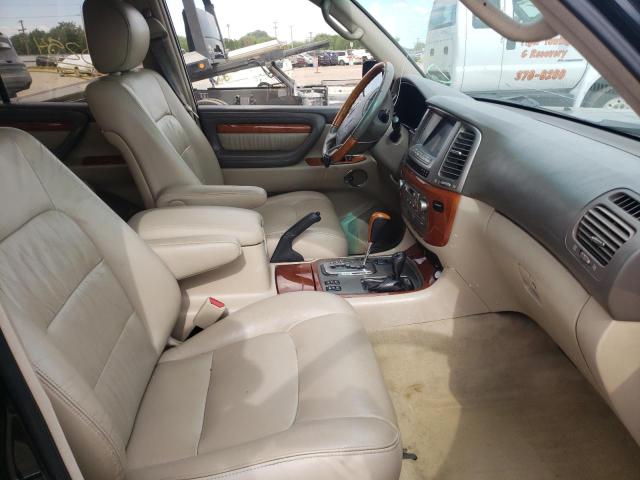 Photo 5 from auction – 2003 LEXUS LX 470 with VIN JTJHT00W133534980
