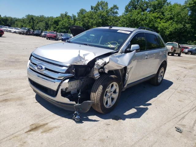 Photo 2 from auction – 2014 FORD EDGE SEL with VIN 2FMDK3JC5EBB67221