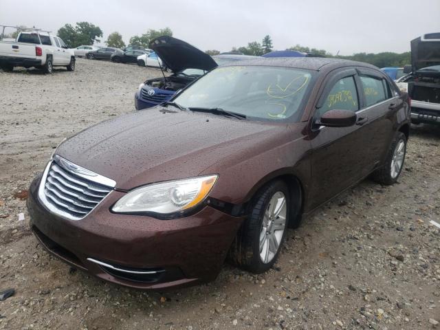 Photo 2 from auction – 2013 CHRYSLER 200 TOURIN with VIN 1C3CCBBB2DN505484