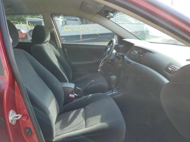 Photo 5 from auction – 2006 TOYOTA COROLLA CE with VIN 2T1BR32E26C579578