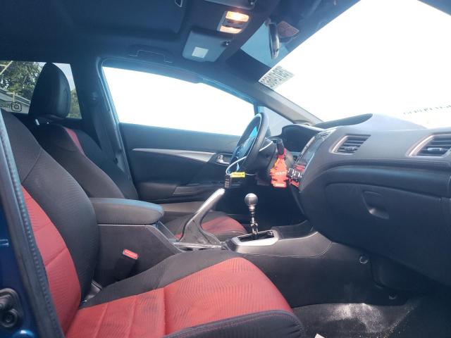 Photo 5 from auction – 2015 HONDA CIVIC SI with VIN 2HGFB6E57FH702804