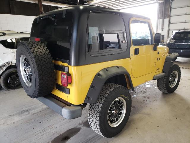 Photo 4 from auction – 2005 JEEP WRANGLER X with VIN 1J4FA39S35P374172
