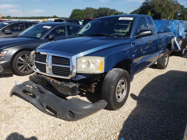 صورة رقم 2 من المزاد - 2005 DODGE DAKOTA ST مع VIN 1D7HE22KX5S295348