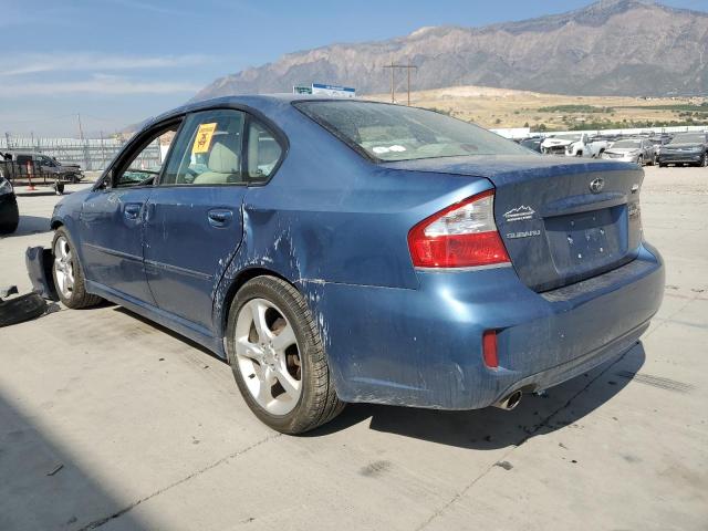 Photo 3 from auction – 2009 SUBARU LEGACY 2.5 with VIN 4S3BL616897235692