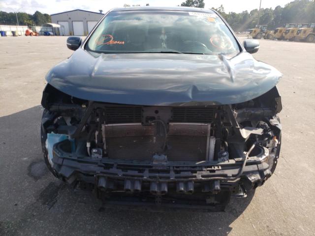 Photo 9 from auction – 2015 FORD EDGE TITAN with VIN 2FMTK3K88FBB13273