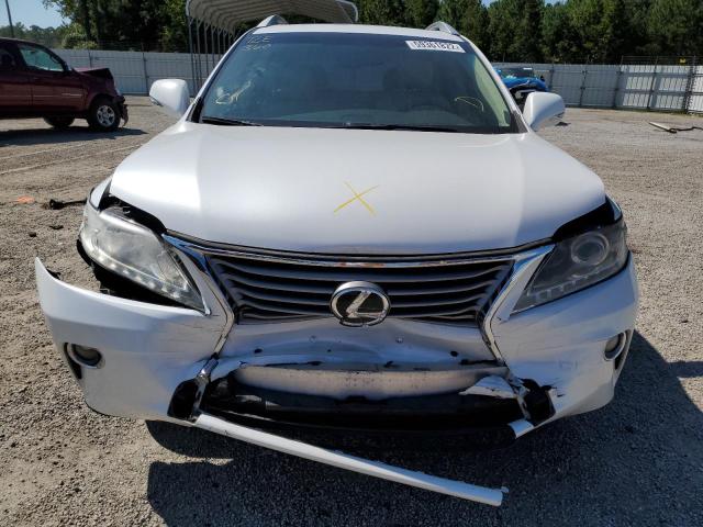 Photo 7 from auction – 2013 LEXUS RX 350 with VIN 2T2ZK1BA4DC092055