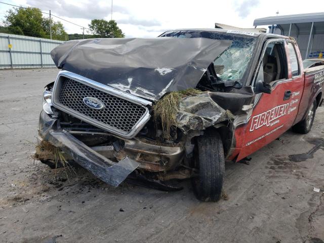 Photo 10 from auction – 2005 FORD F150 with VIN 1FTPX12575NB35981
