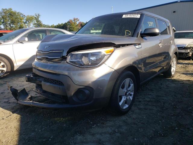 Photo 2 from auction – 2018 KIA SOUL with VIN KNDJN2A28J7520909