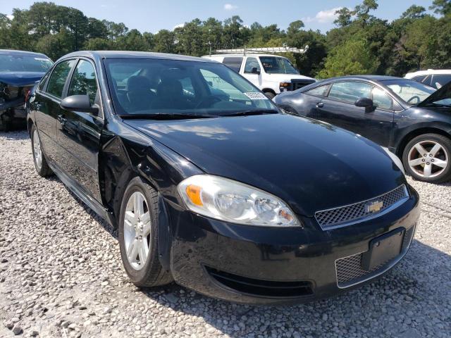 CHEVROLET IMPALA LT 2012 with VIN 2G1WG5E38C1126839 - Photo from auction
