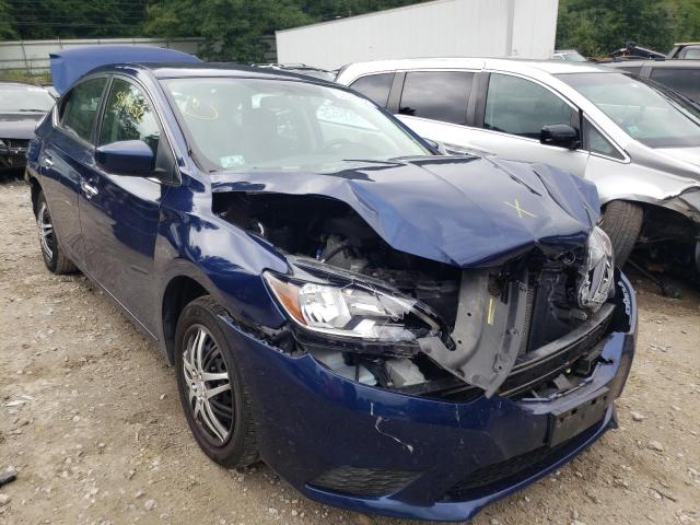 NISSAN SENTRA S 2016 with VIN 3N1AB7AP1GL660132 - Photo from auction