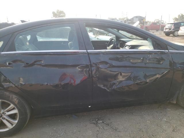 Photo 9 from auction – 2012 HYUNDAI SONATA GLS with VIN 5NPEB4AC2CH386766