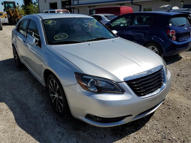 CHRYSLER 200 S 2012 with VIN 1C3CCBHG4CN245140 - Photo from auction