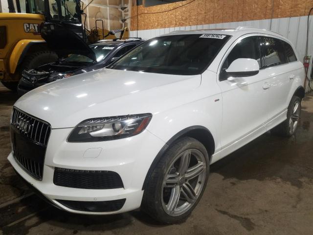 Photo 2 from auction – 2010 AUDI Q7 PRESTIG with VIN WA1DVAFE2AD008178
