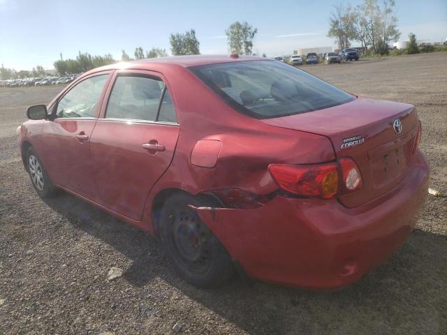 Zdjęcie 3 z aukcji – 2009 TOYOTA COROLLA BA z VIN 2T1BU40E29C090920