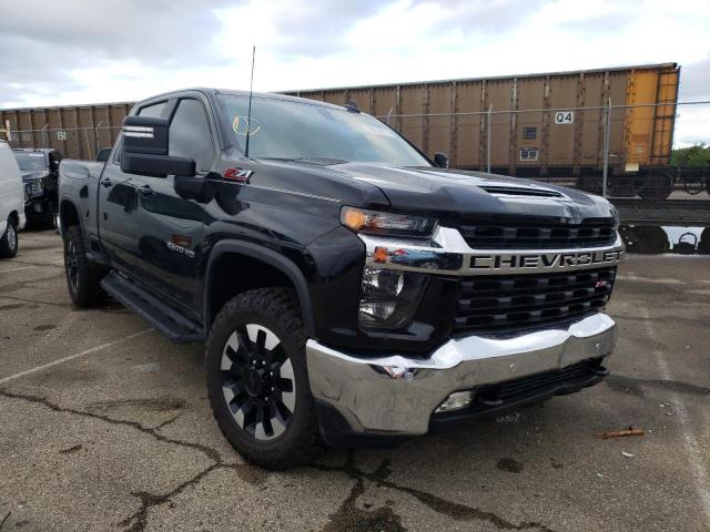 CHEVROLET SILVERADO 2020 with VIN 1GC4YNE77LF277291 - Photo from auction
