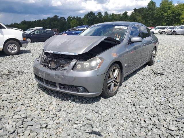 Photo 2 from auction – 2006 INFINITI M45 BASE with VIN JNKBY01E36M208224