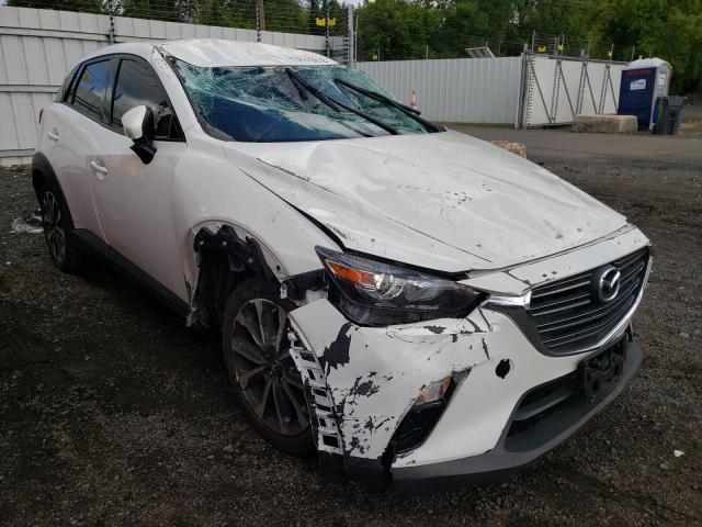 MAZDA CX-3 TOURI 2019 with VIN JM1DKFC72K1448258 - Photo from auction