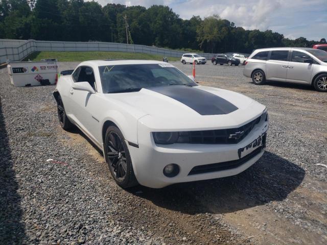 CHEVROLET CAMARO LT 2011 with VIN 2G1FB1ED8B9176849 - Photo from auction